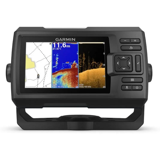 YTYINH Garmin CHIRP Fishfinder With Transducer Quickdraw