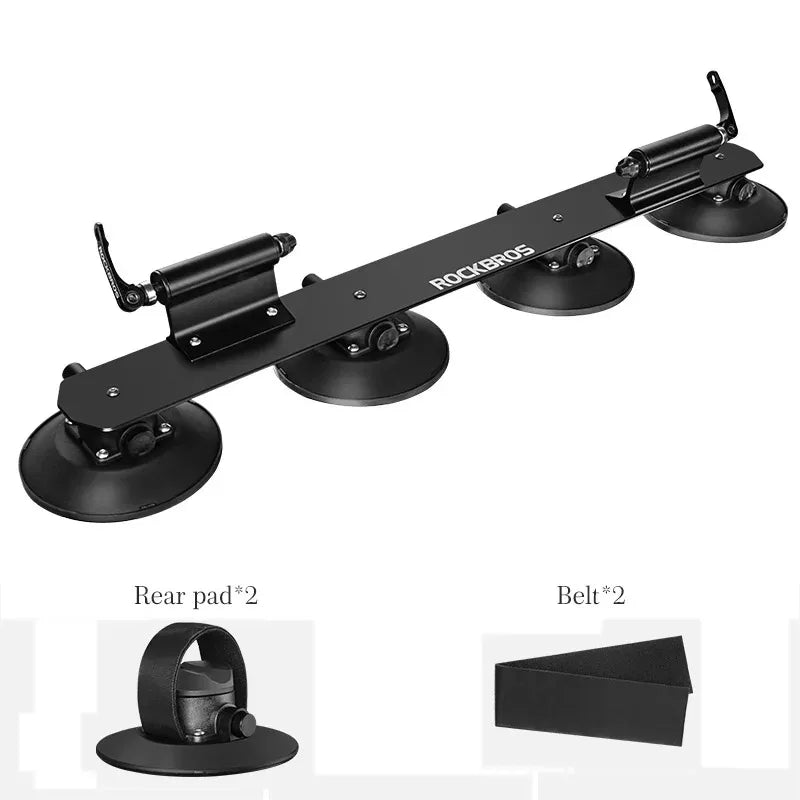 ROCKBROS Suction Roof Bike Rack Quick Install Carrier
