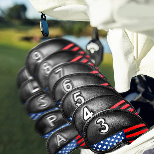 Pro Gear Sporting Goods Iron Head Covers 12 Piece Set