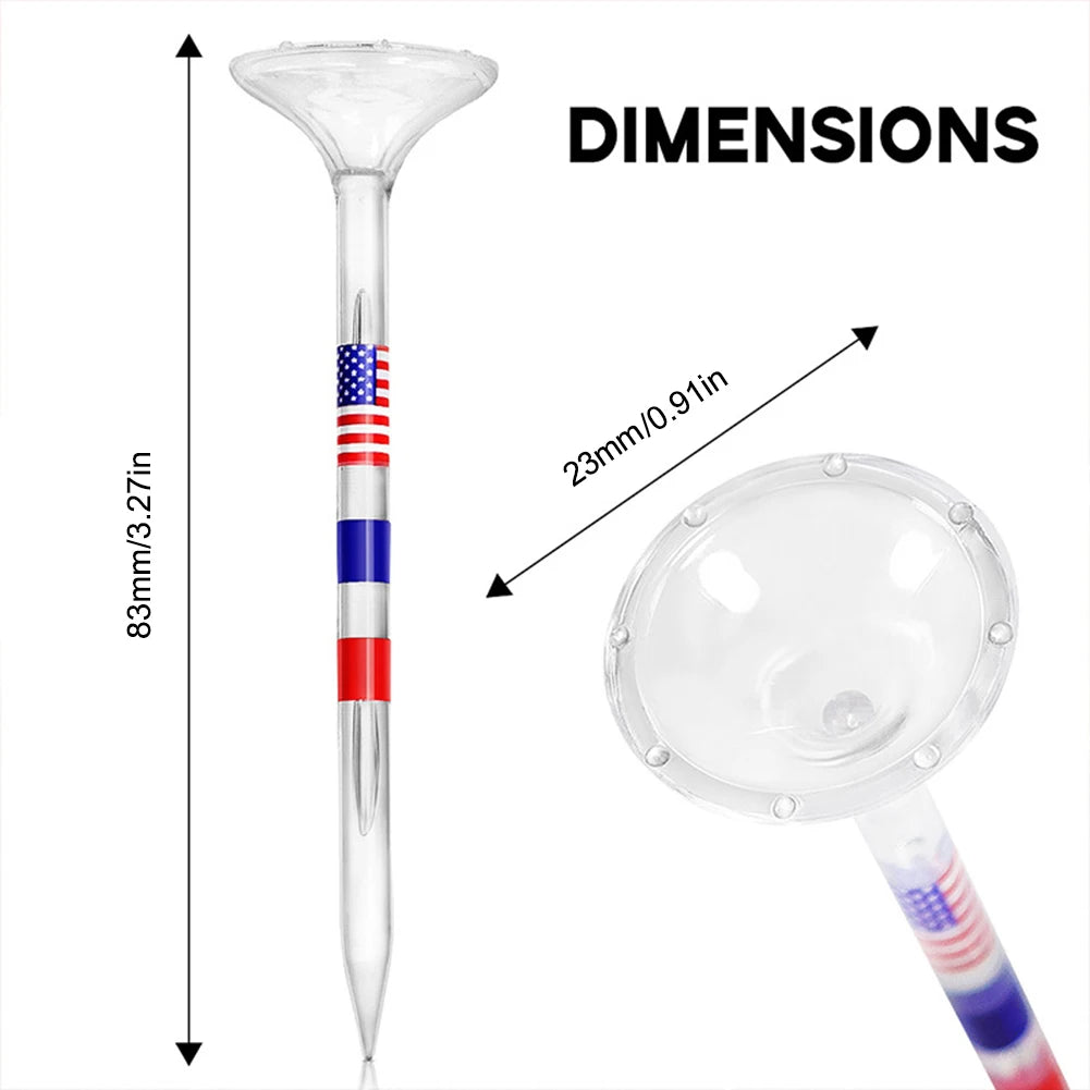 Mojoyce Plastic Golf Tees Reduce Friction Side Spin