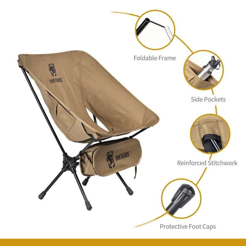 OneTigris Portable Folding Camping Chair Lightweight
