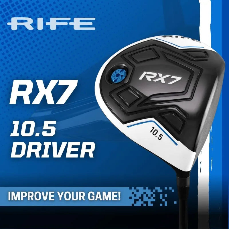 Pro Gear Sporting Goods Rife Golf RX7 10.5 Degree Driver