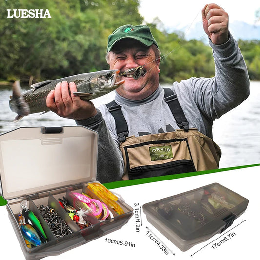 Shunmaii Fishing Lure Kit Soft And Hard Baits For Bass