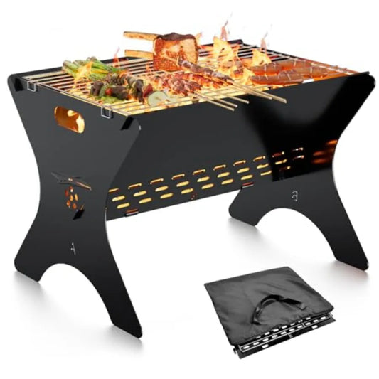 Pro Gear Sporting Goods Campfire Grill Portable Backpacking