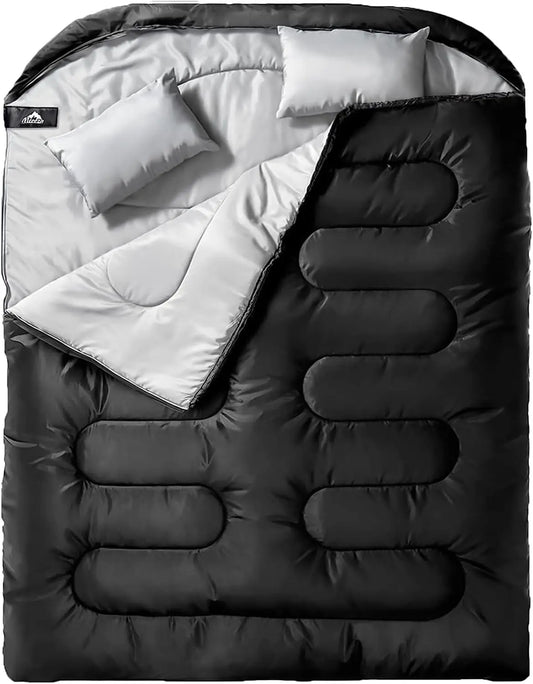 Guangdong Double Adult Sleeping Bag For Camping All Season