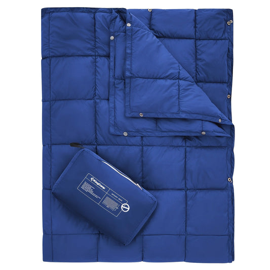 KingCamp Foldable Outdoor Blanket With Buckles For Camping