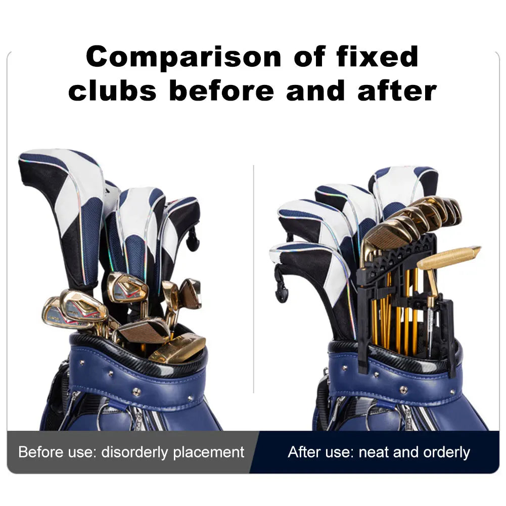 Pro Gear Sporting Goods Golf Club Rack Holds 9 Clubs