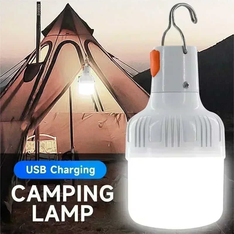 Electric 60W USB Rechargeable Waterproof Camping LED Lantern