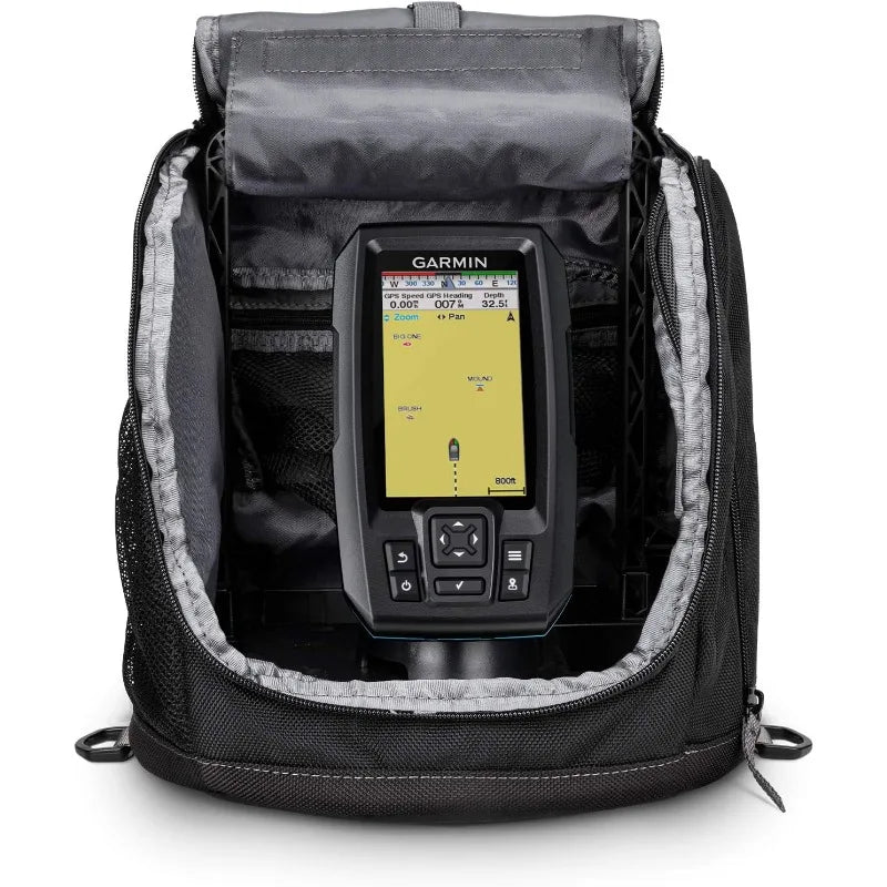 YTYINH Striker Plus Ice Fishing Fishfinder Bundle With GPS