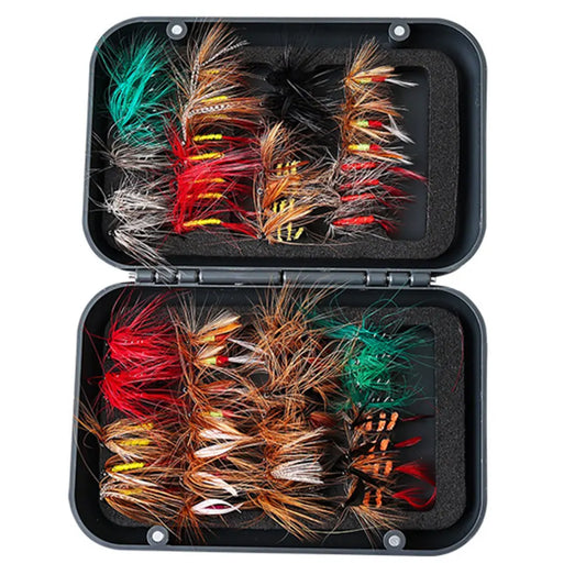 Bionic Fly Hook Set Artificial Insect Fishing Lures
