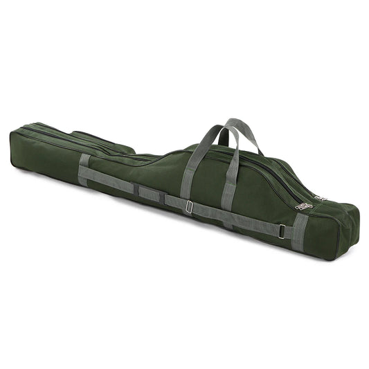 Fishing Rod Reel Tackle Bag Carry Case