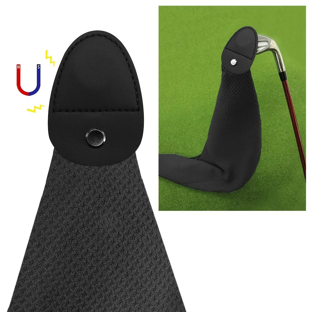 Pro Gear Sporting Goods Golf Towel Magnetic Clip Microfiber