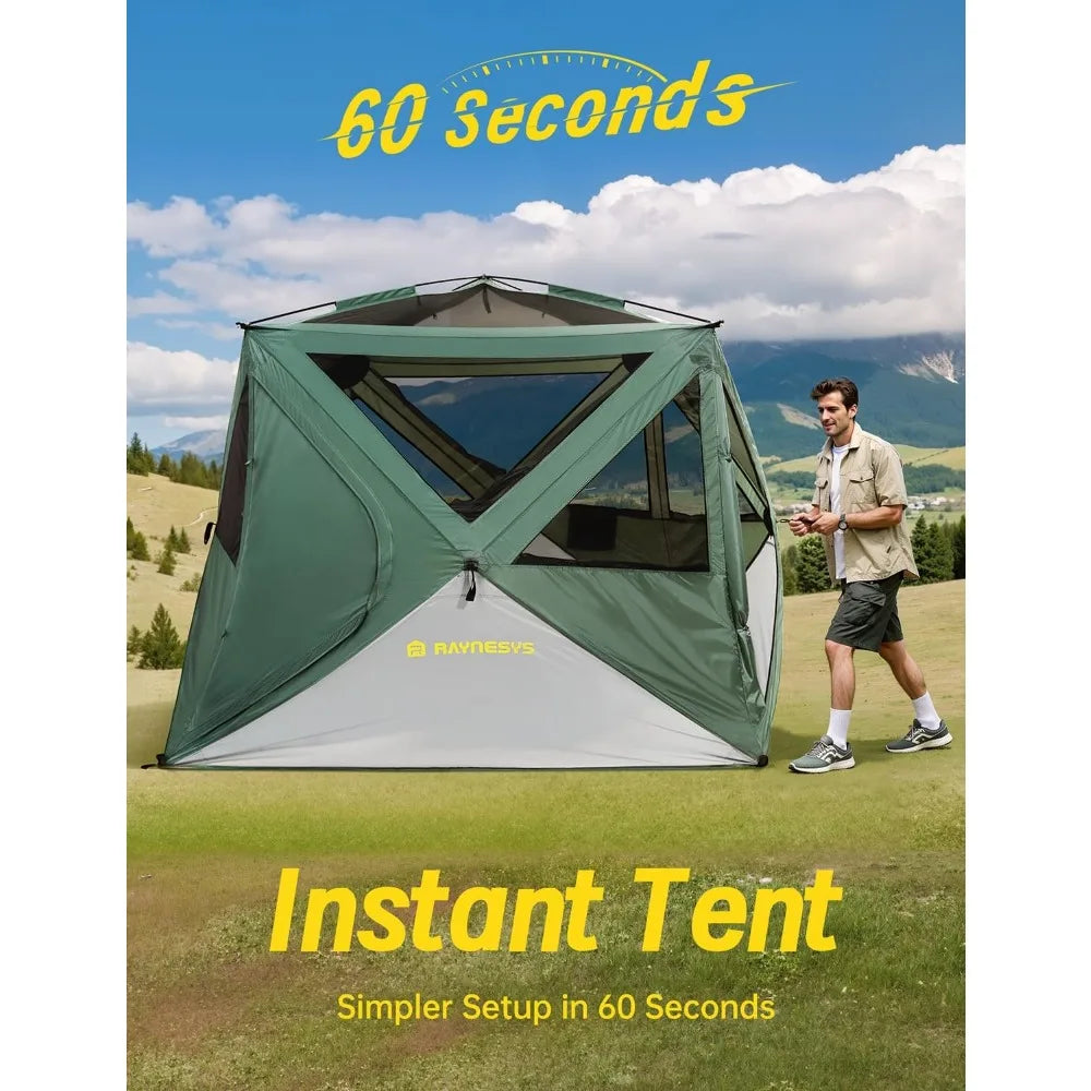 Pro Gear Sporting Goods Instant Cabin Tent Pop Up 60 Seconds