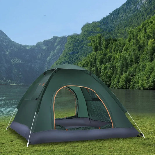 Pro Gear Sporting Goods 2 Person Pop Up Tent Waterproof