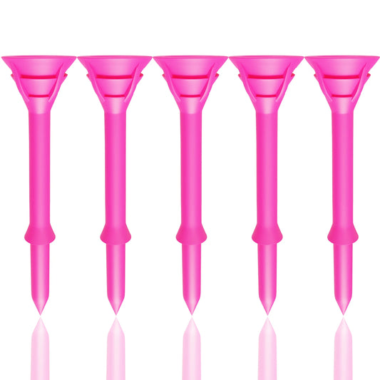 Hign-concerned Golf Tees Plastic Upgrade Unbreakable