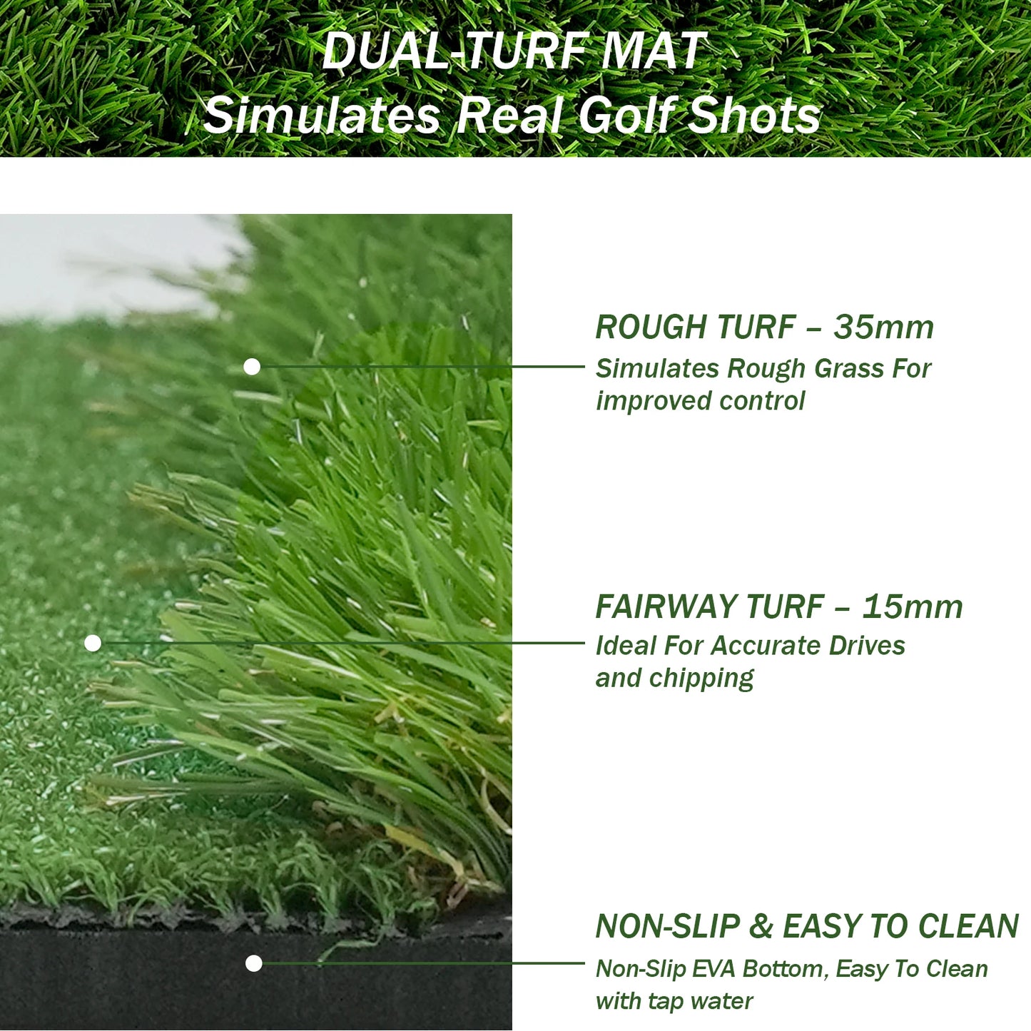 Hignconcerned Golf Practice Net Training Net for Home Use