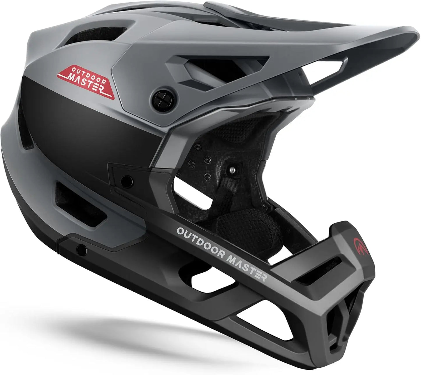 Hign Concerned Full Face Mountain Bike Helmet Ventilated