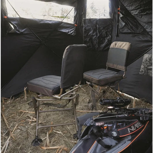 Guangbai Huntrite 360 Swivel Hunting Blind Chair Portable