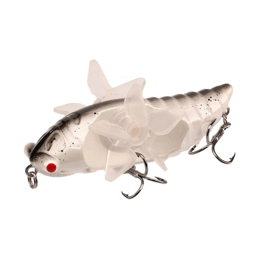 Popper Spin Fishing Lure Floating Hard Bait For Bass