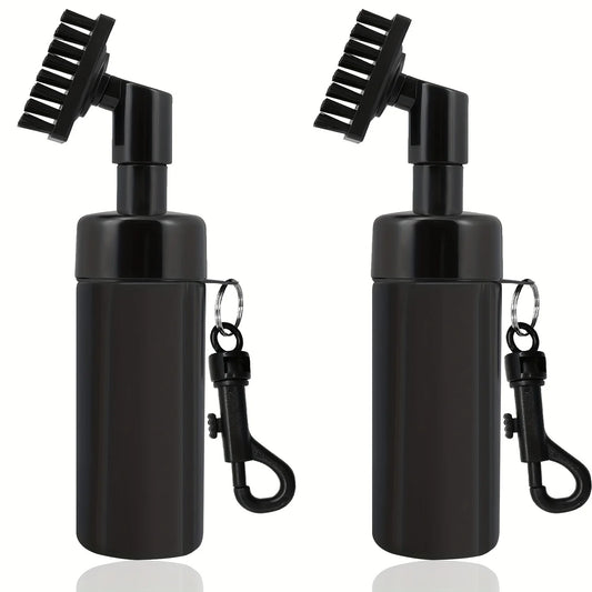 Pro Gear Sporting Goods Golf Club Cleaner Brush Set Bottle