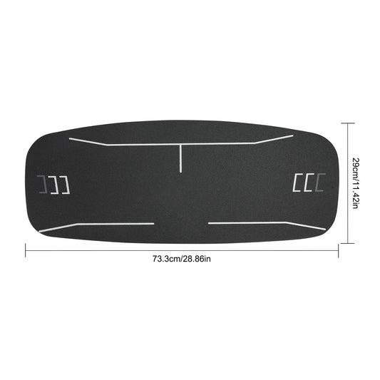 Golf Pressure Plate Swing Balance Trainer