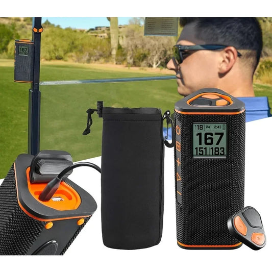 Hign-concerned Bushnell Wingman View Golf Speaker Bundle